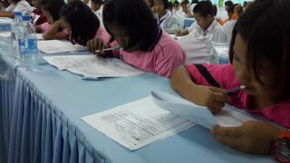 19. ​​​กิจกรรมติววิชาภาษาไทย  ป. 6  เพื่อเตรียมความพร้อมในการสอบ O-Net  ภายใต้โครงการพัฒนาศักยภาพผู้เรียนระดับการศึกษาขั้นพื้นฐาน  และโครงการมหาวิทยาลัยพี่เลี้ยงให้สถานศึกษาในท้องถิ่น  ณ สำนักงานเขตพื้นที่การศึกษาประถมศึกษากำแพงเพชร เขต  ๒